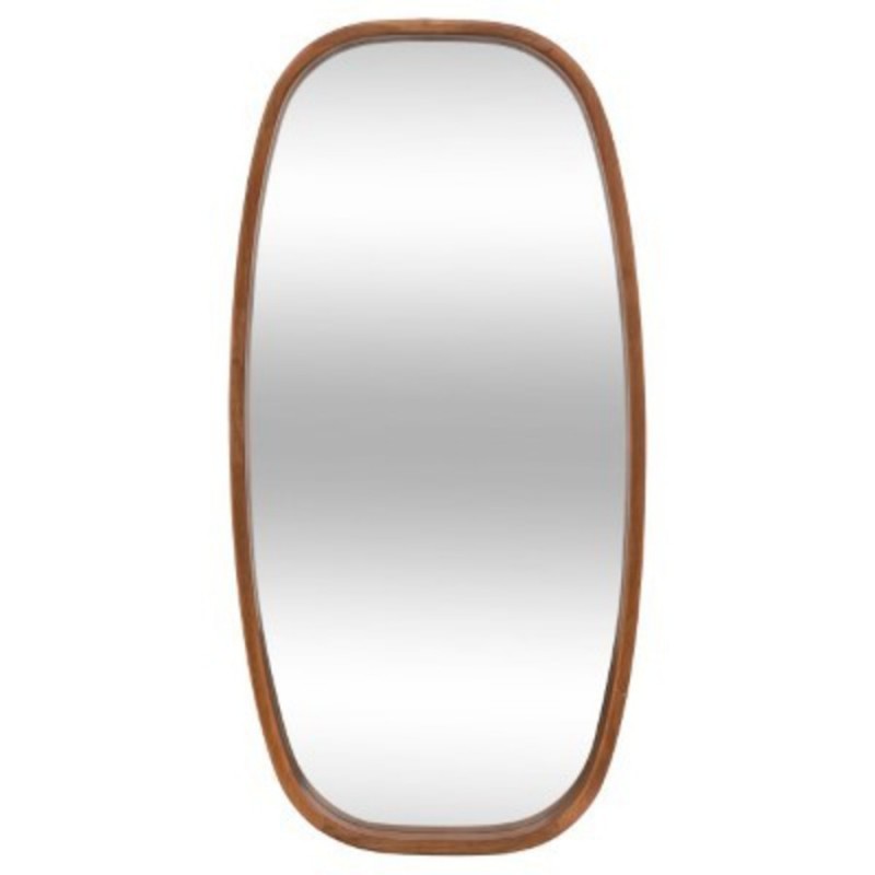 MIROIR OVALE EN BOIS JASNA