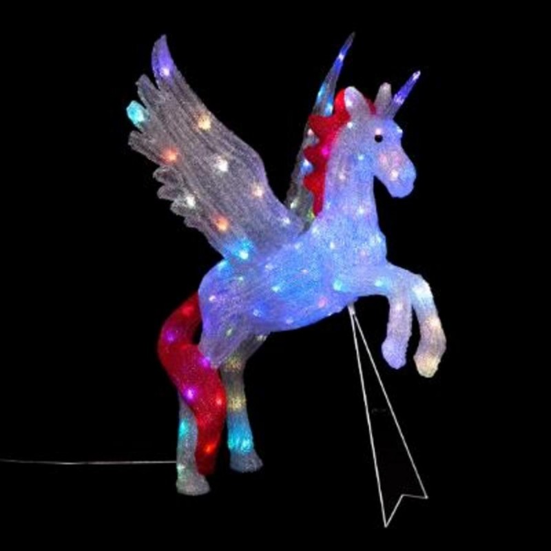 LICORNE LUMINEUSE EXTERIEUR