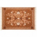 TAPIS MARRON IMPIME GYPSY