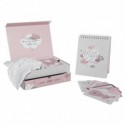 COFFRET CADEAUX ROSE NAISSANCE