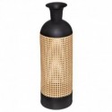 VASE CANNAGE METAL ARBELA