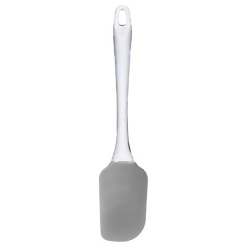 SPATULE EN SILICONE GRIS