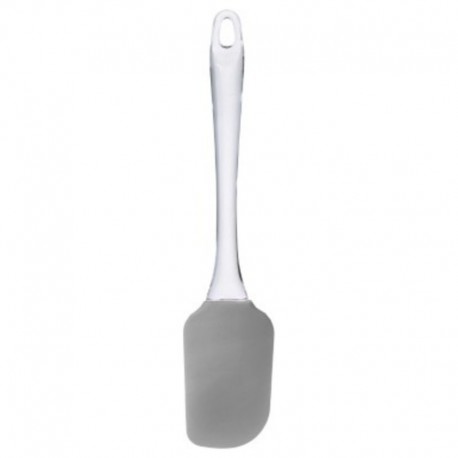 SPATULE EN SILICONE GRIS