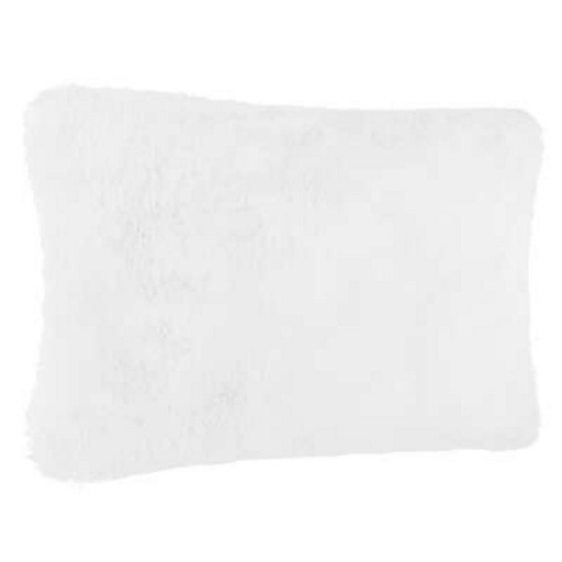 COUSSIN FOURRURE COLORIS BLANC