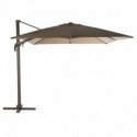 PARASOL ELE 3X3M INCLINABLE