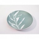 ASSIETTE PLATE GREEN VERT