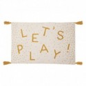 TAPIS ENFANT IMPRIME LETS PLAY