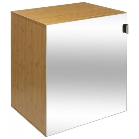 MEUBLE ETAGERE MIROIR MODULABL