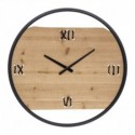 HORLOGE WILD D.58CM METAL ET