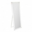 MIROIR SUR PIED MAYA BLANC