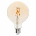 AMPOULE LED GLOBE AMBRE DROIT