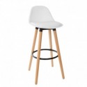 TABOURET BAR BLANC MAXON