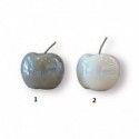 POMME DECORATIVE EN CERAMIQUE