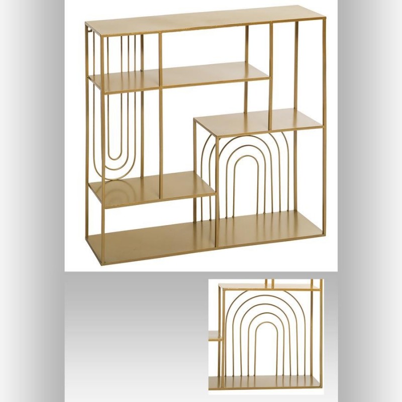 ETAGERE MURALE GOLD SLOW