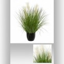 HERBE ARTIFICIELLE EN POT