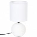 LAMPE CERAMIQUE STRIE BOULE