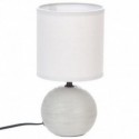 LAMPE CERAMIQUE STRIE BOULE