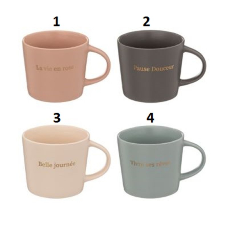 MUG 32CL 4 ASSORTIMENTS