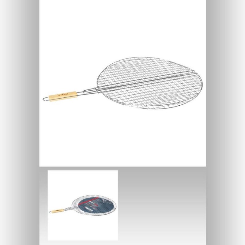 GRILLE BARBECUE RONDE 50CM