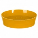 PORTE SAVON JAUNE STRIPE