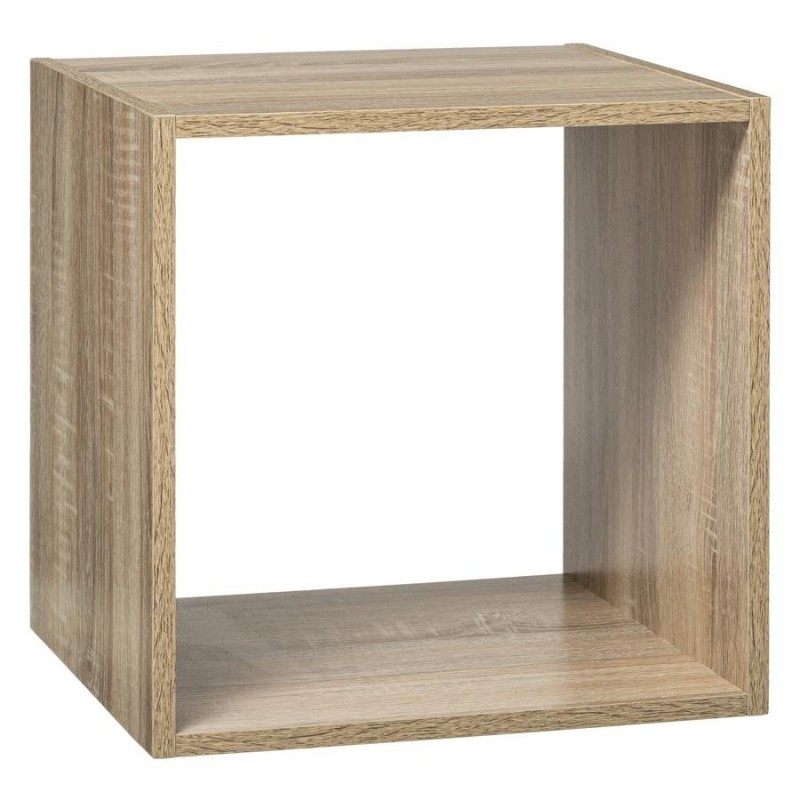 ETAGERE BOIS 1 CASE MIX NAT