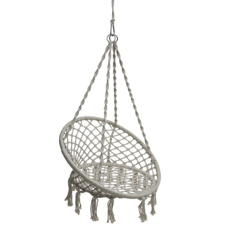 CHAISE DETENTE EN MACRAME