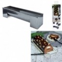 MOULE BUCHE EN INOX 30CM