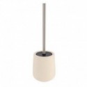 BROSSE WC EN GRES CREME