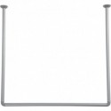 BARRE D ANGLE EN U 80X80X80CM