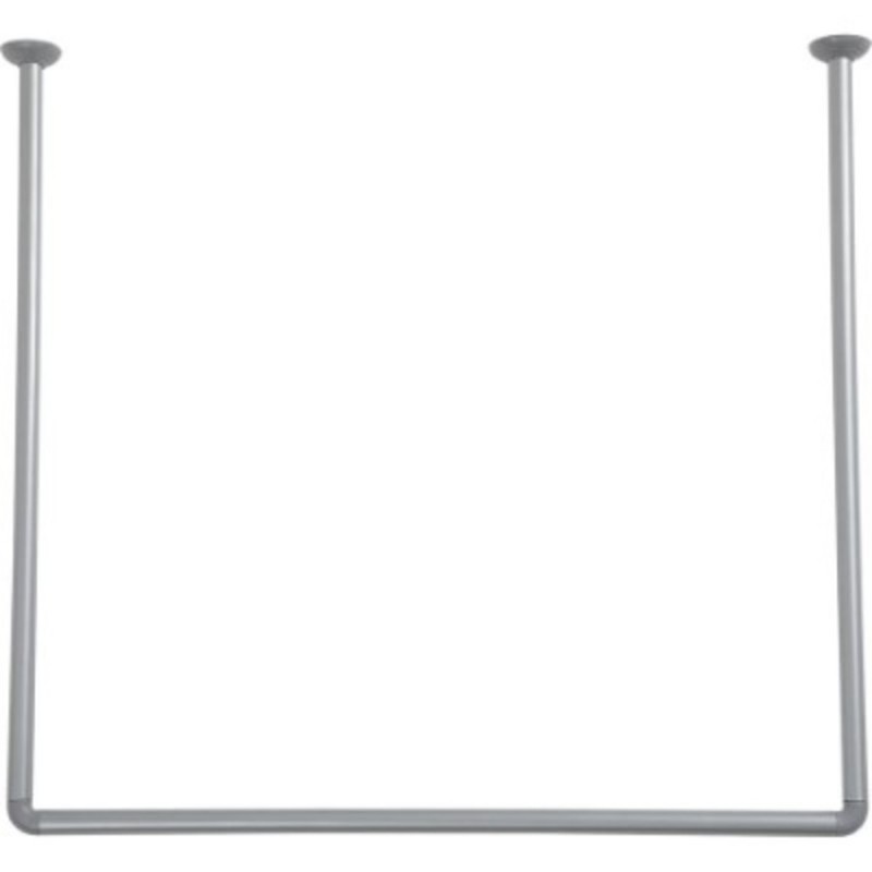 BARRE D ANGLE EN U 80X80X80CM