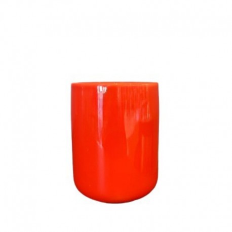 GOBELET ROND ORANGE