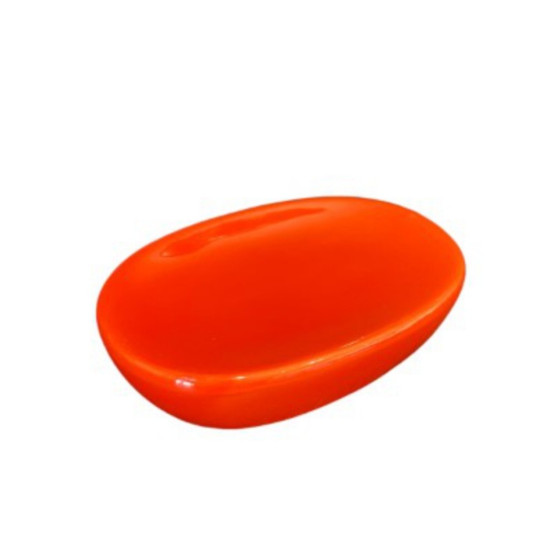 PORTE SAVON OVALE ORANGE