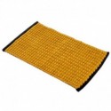 TAPIS POLYESTER/COTON BICOLORE