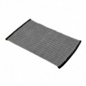 TAPIS POLYESTER/COTON BICOLORE