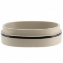 PORTE SAVON POLYRESINE OVAL