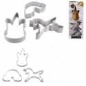 EMPORTE PIECES LICORNE EN INOX