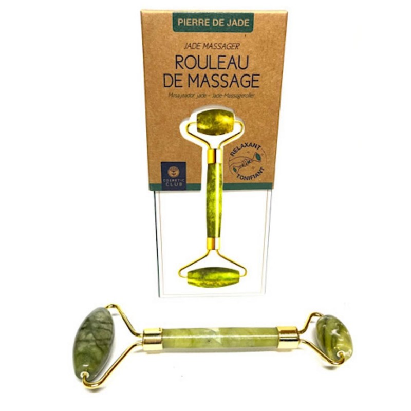 ROULEAU DE MASSAGE VERT