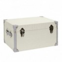 MALLE DE RANGEMENT BEIGE ET