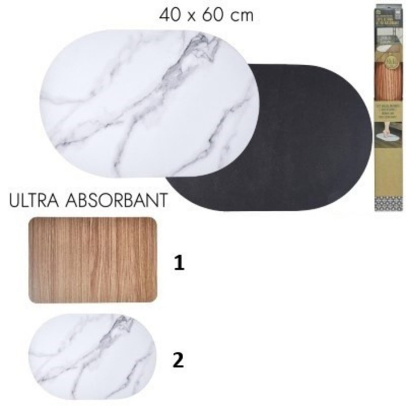 TAPIS DE BAIN ULTRA ABSORBANT