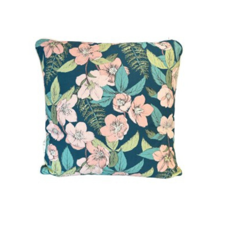 COUSSIN HELLEBORE IMPRIME