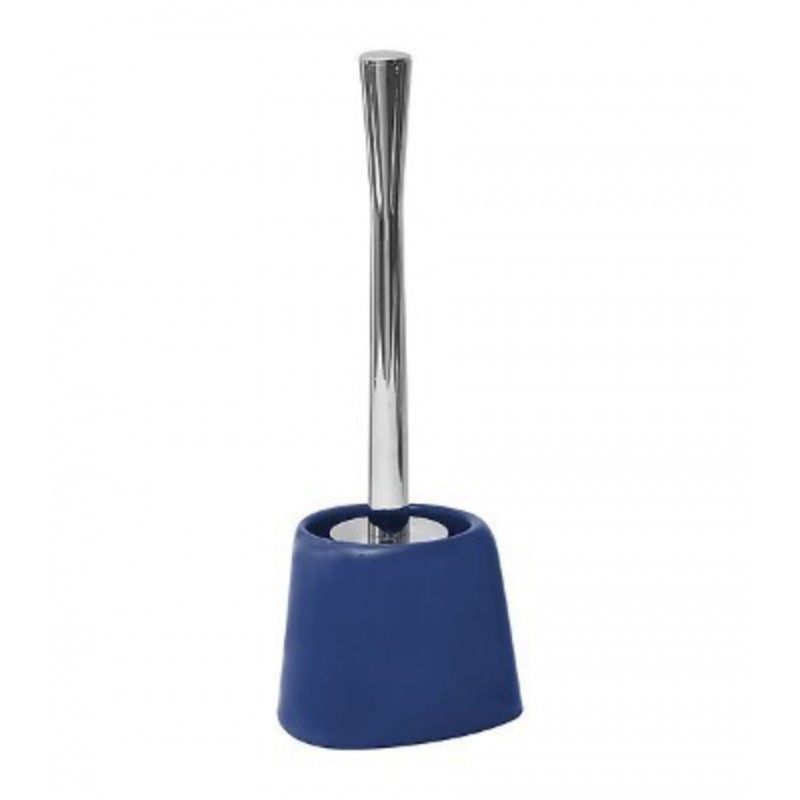 BROSSE WC CONIQUE BLEU MARINE