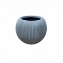 CACHE POT ROND GRIS