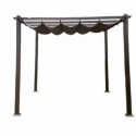 PERGOLA 2.95X2.95XH.2.38CM