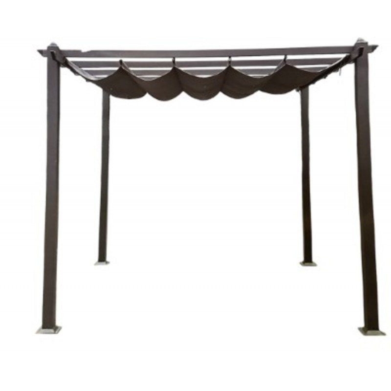 PERGOLA 2.95X2.95XH.2.38CM