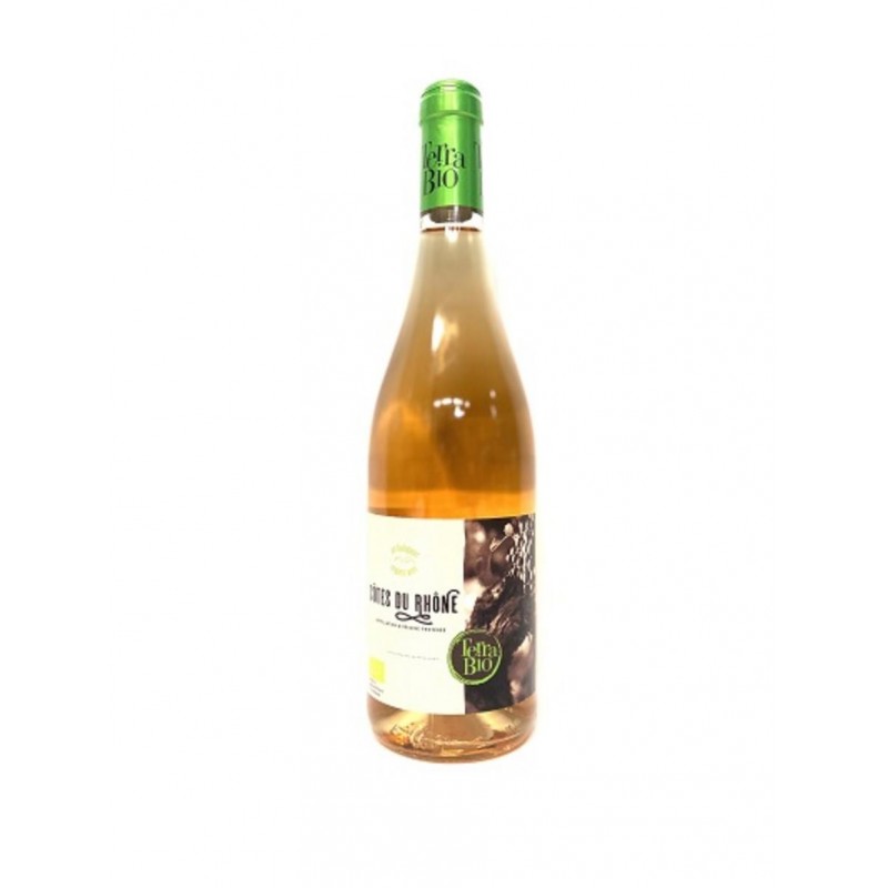 AOP COTES DU RHONE ROSE BIO