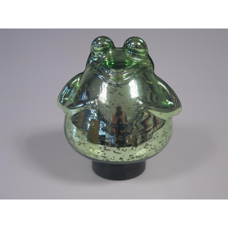 BOITE GRENOUILLE EN VERRE