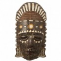 MASQUE AFRICAIN EN RESINE