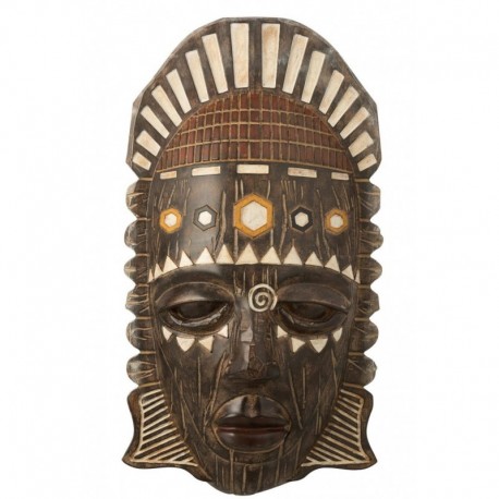 MASQUE AFRICAIN EN RESINE