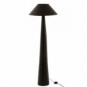 LAMPE EN METAL NOIR