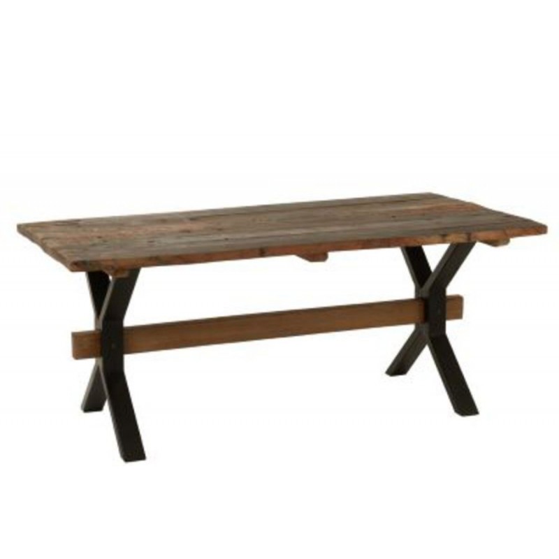 TABLE DE SALLE EN BOIS